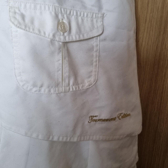 Vtg adidas Originals tennis tournament edition dressSize large uk 14 - Picture 4 of 7